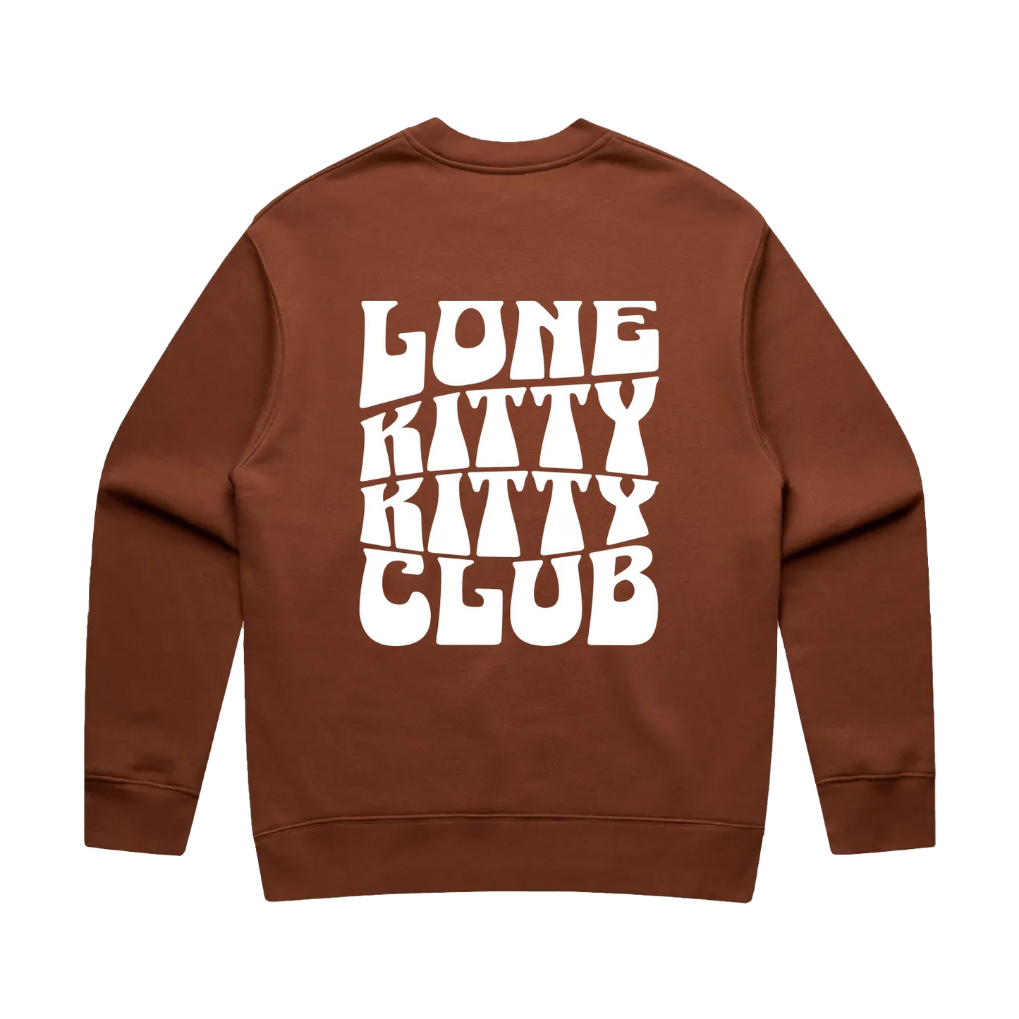 LONEKITTY CLUB Sweatshirt