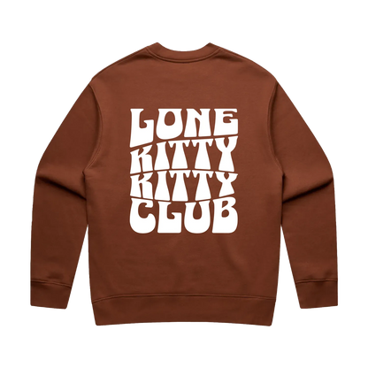 LONEKITTY CLUB Sweatshirt