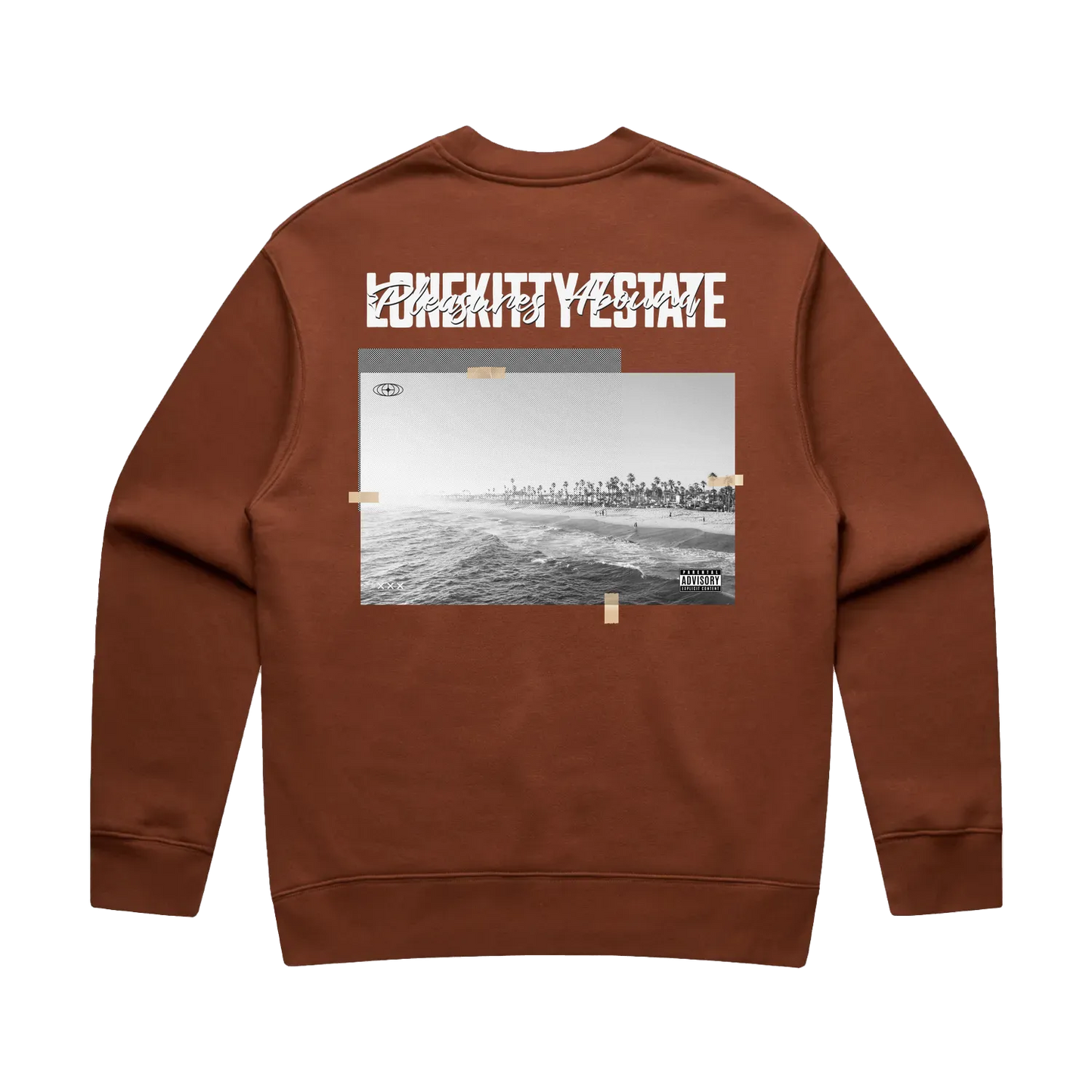 Seaside Vinyl Sweatshirt