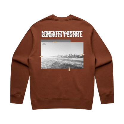 Seaside Vinyl Sweatshirt