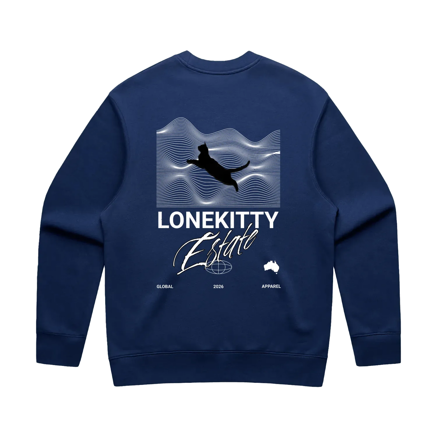Cat Jump Sweatshirt