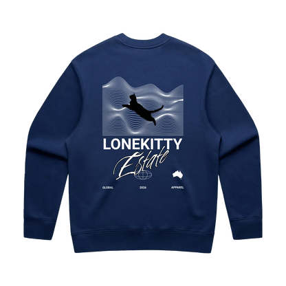 Cat Jump Sweatshirt