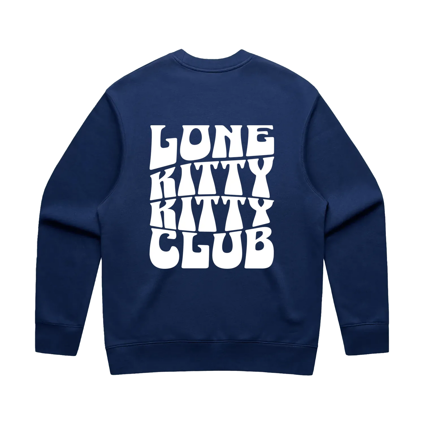 LONEKITTY CLUB Sweatshirt