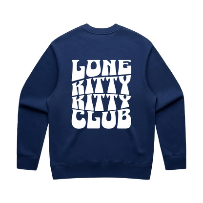 LONEKITTY CLUB Sweatshirt