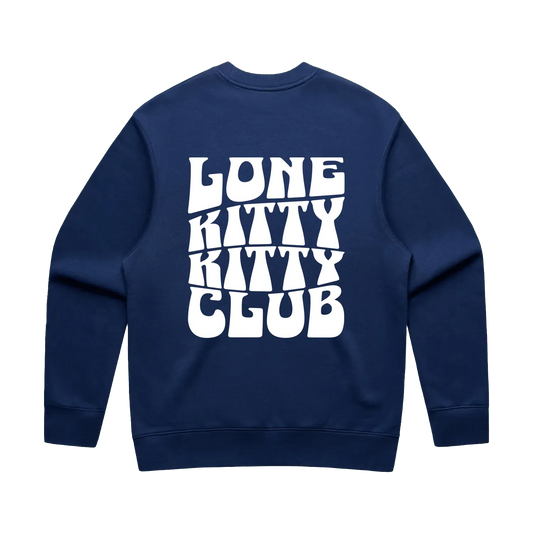 LONEKITTY CLUB Sweatshirt