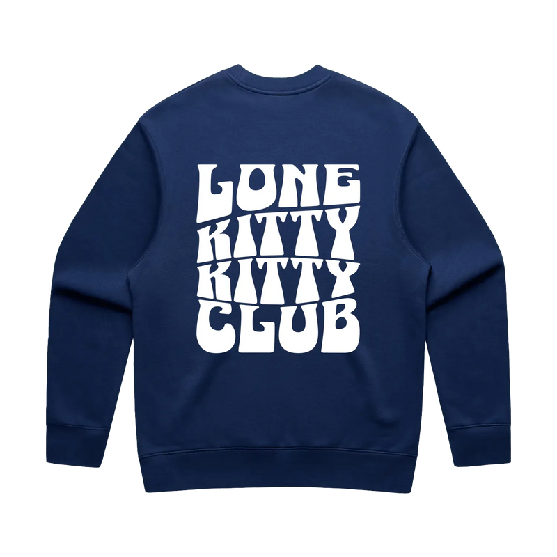 LONEKITTY CLUB Sweatshirt