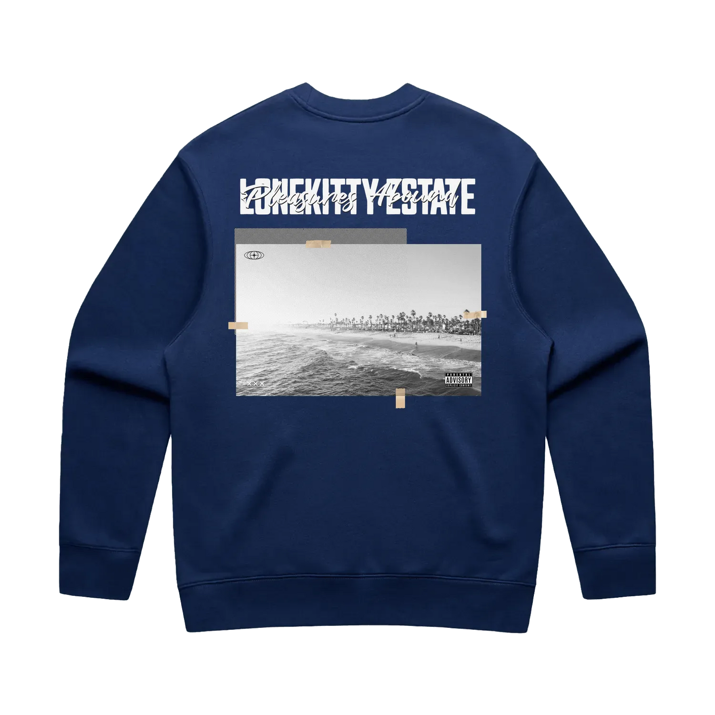 Seaside Vinyl Sweatshirt