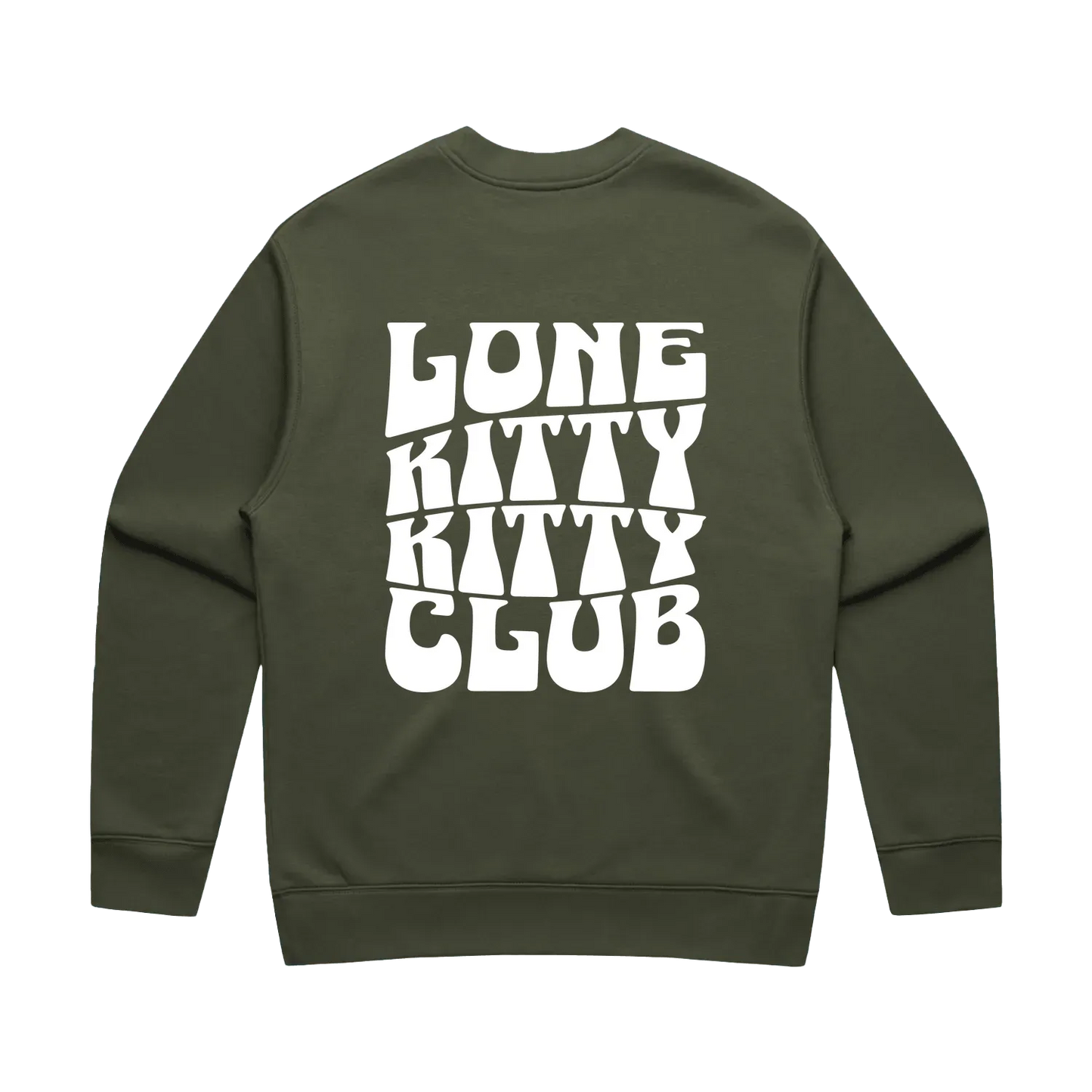 LONEKITTY CLUB Sweatshirt