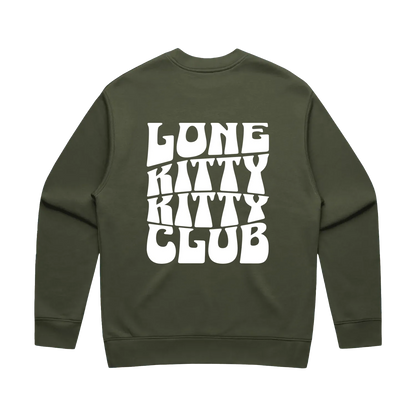 LONEKITTY CLUB Sweatshirt