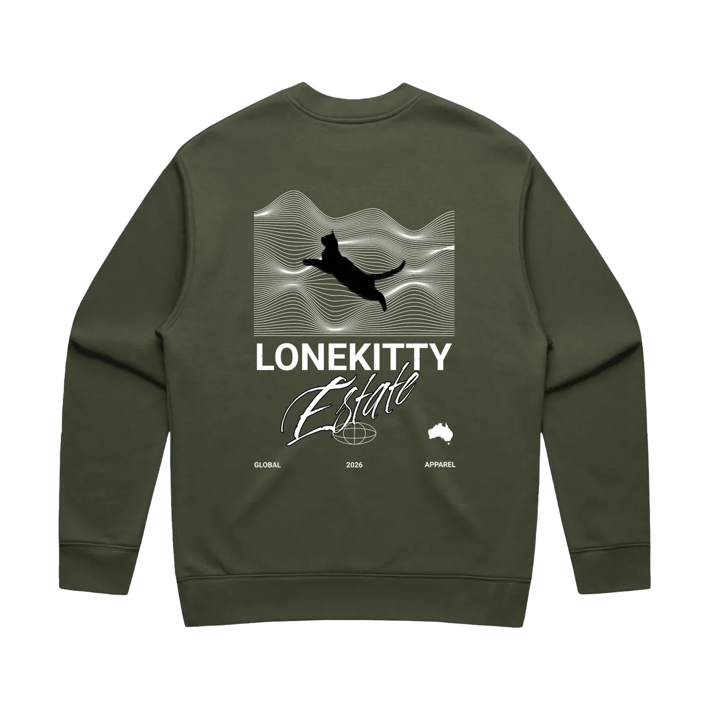 Cat Jump Sweatshirt