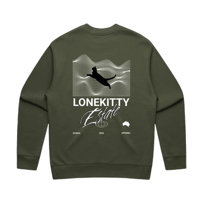 Cat Jump Sweatshirt