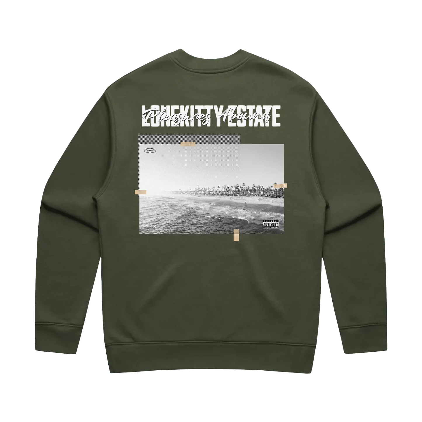Seaside Vinyl Sweatshirt