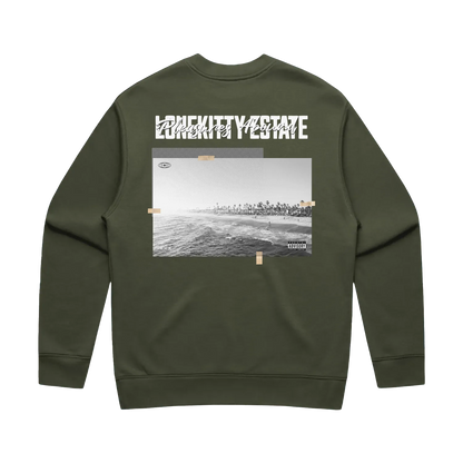 Seaside Vinyl Sweatshirt
