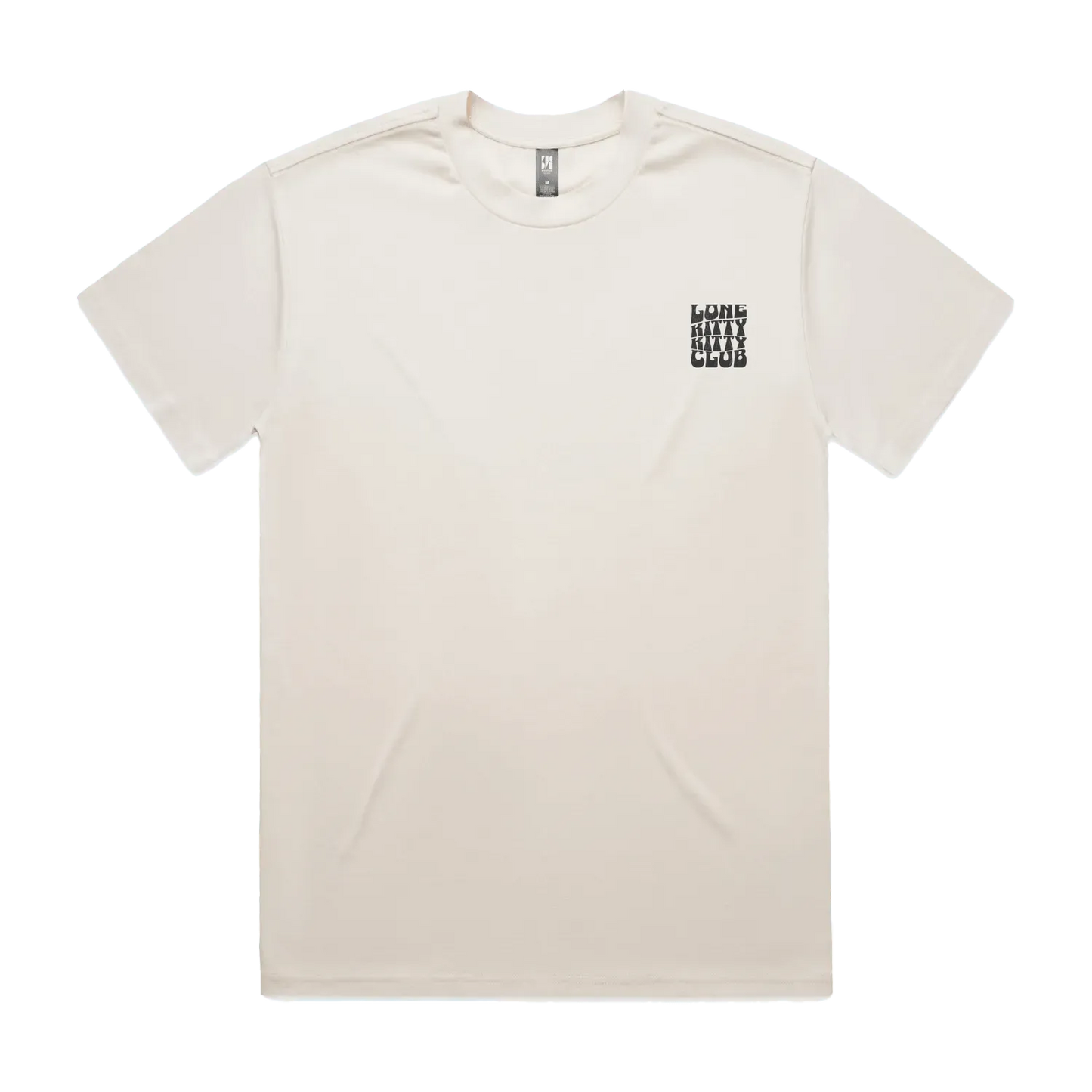 Ecru front flat lay