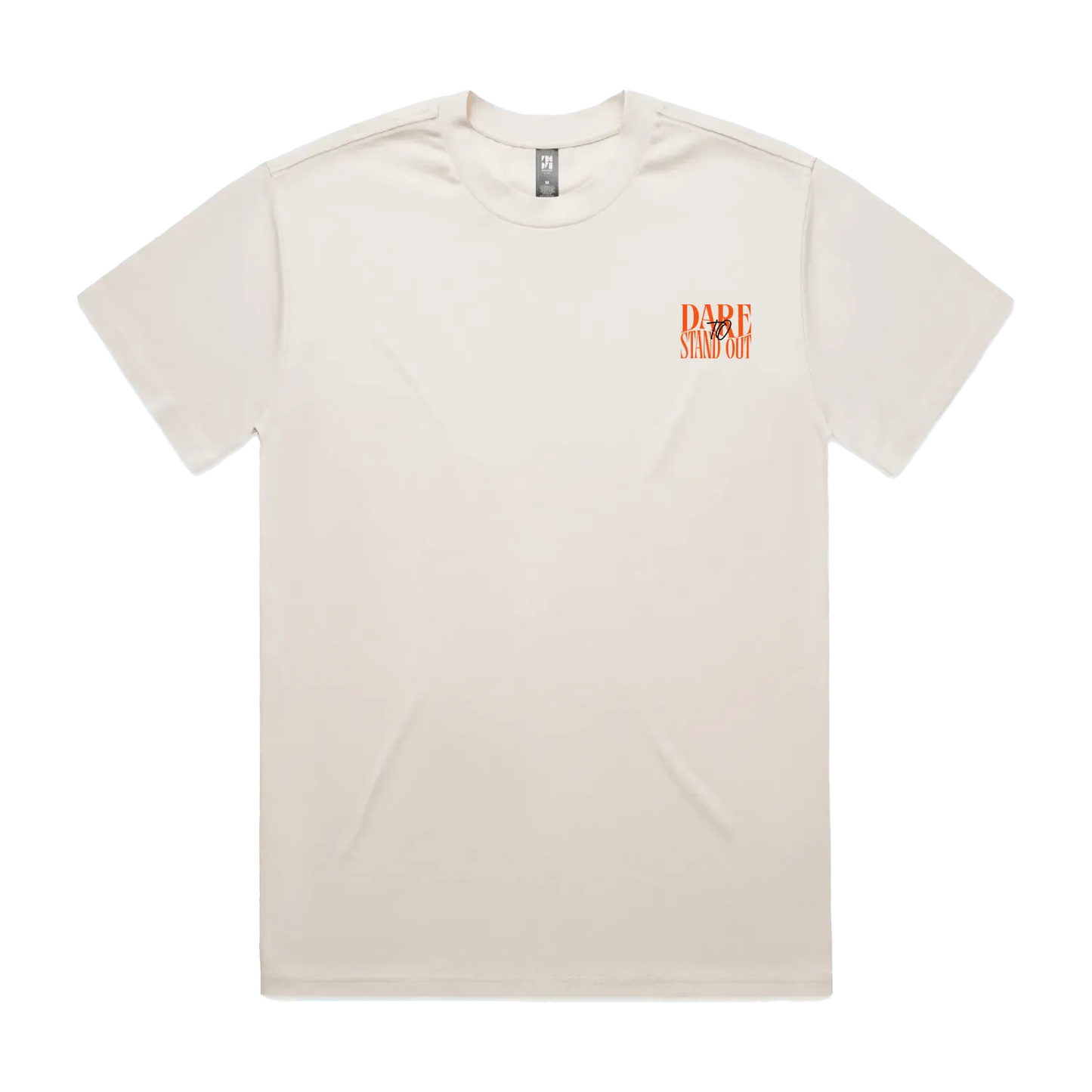 Ecru front flat lay