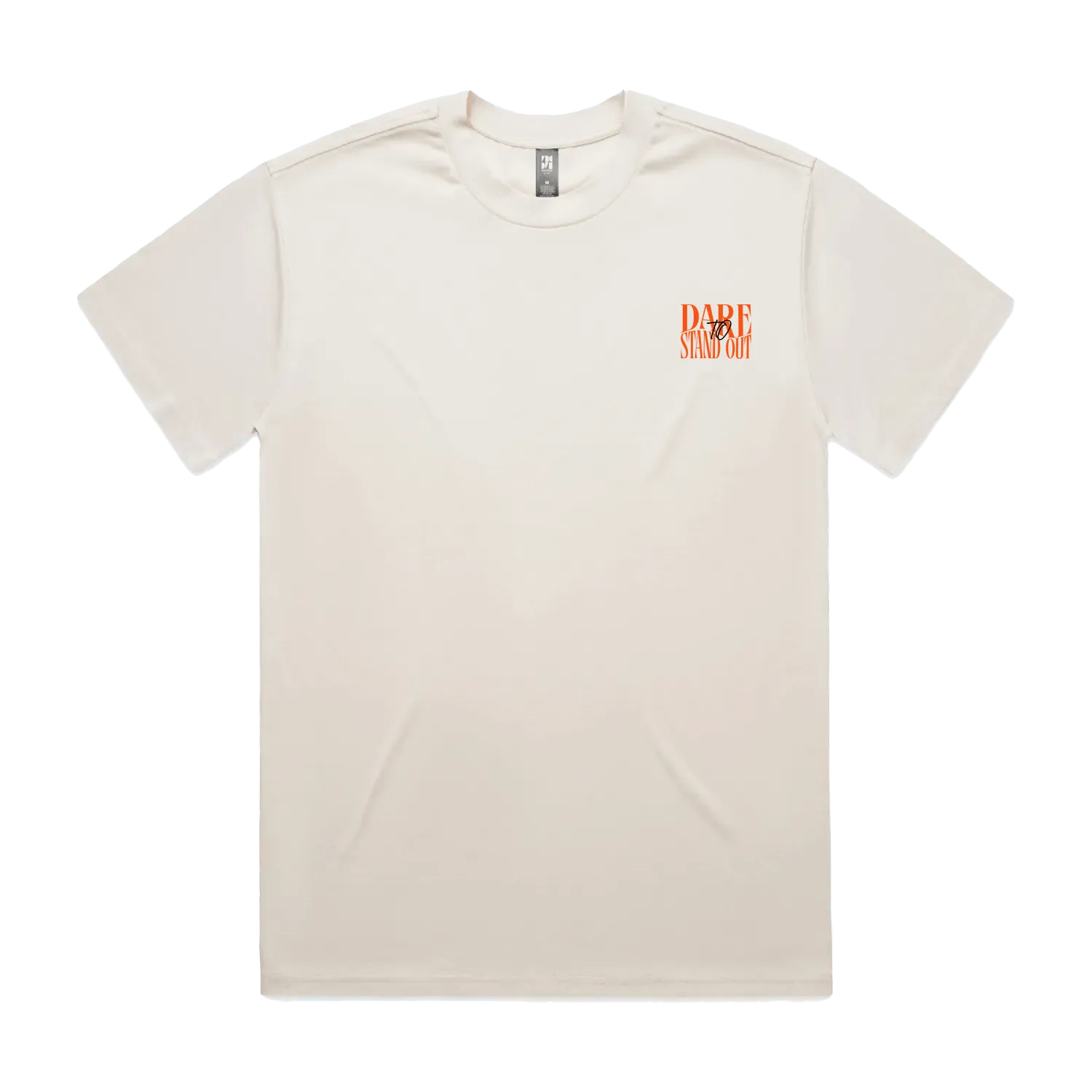 Ecru front flat lay
