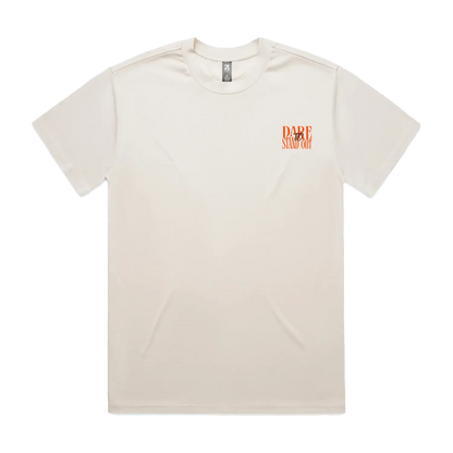 Ecru front flat lay