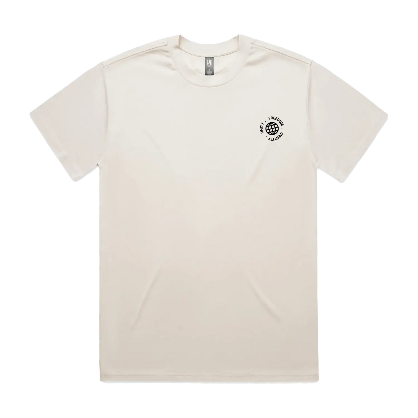 Ecru front flat lay