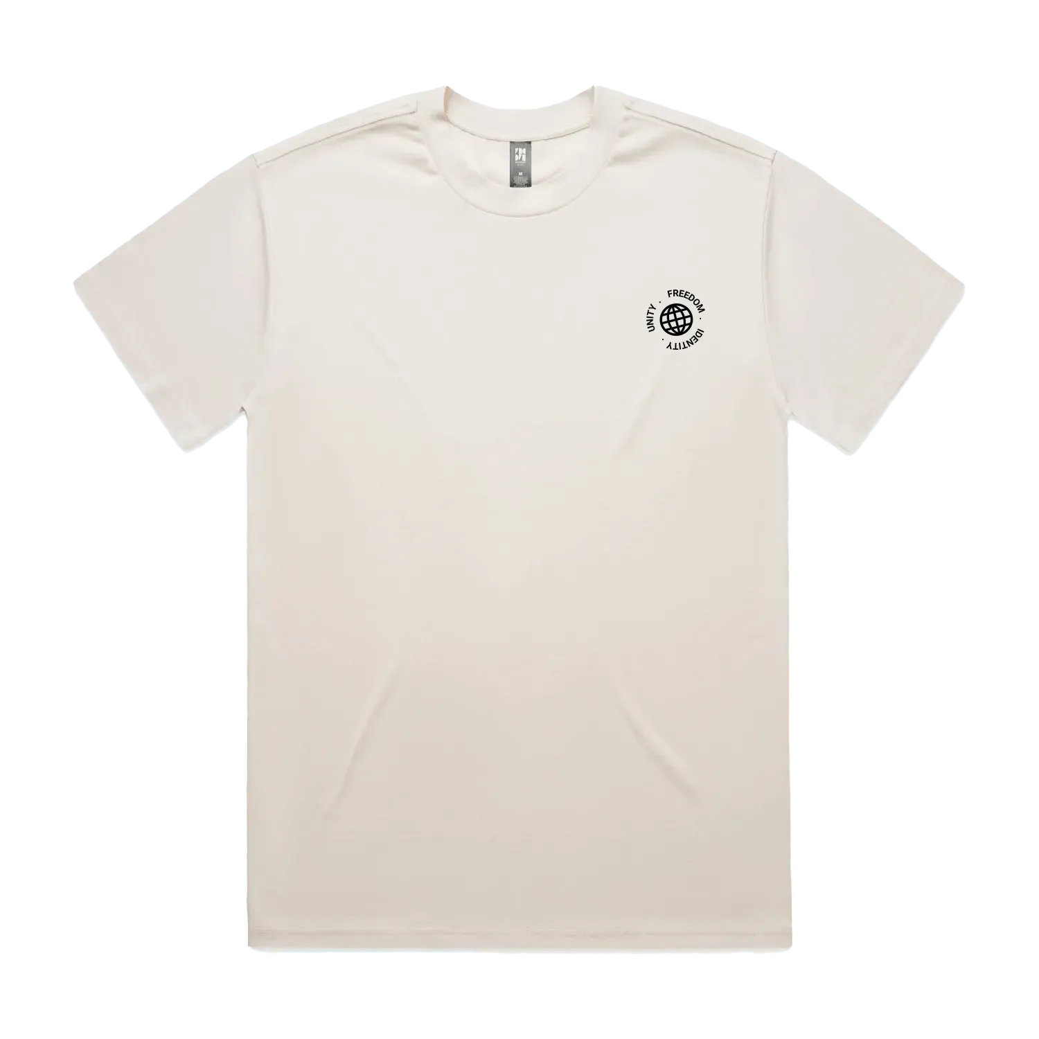 Ecru front flat lay