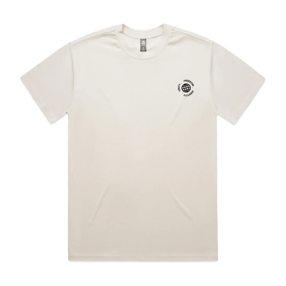 Ecru front flat lay