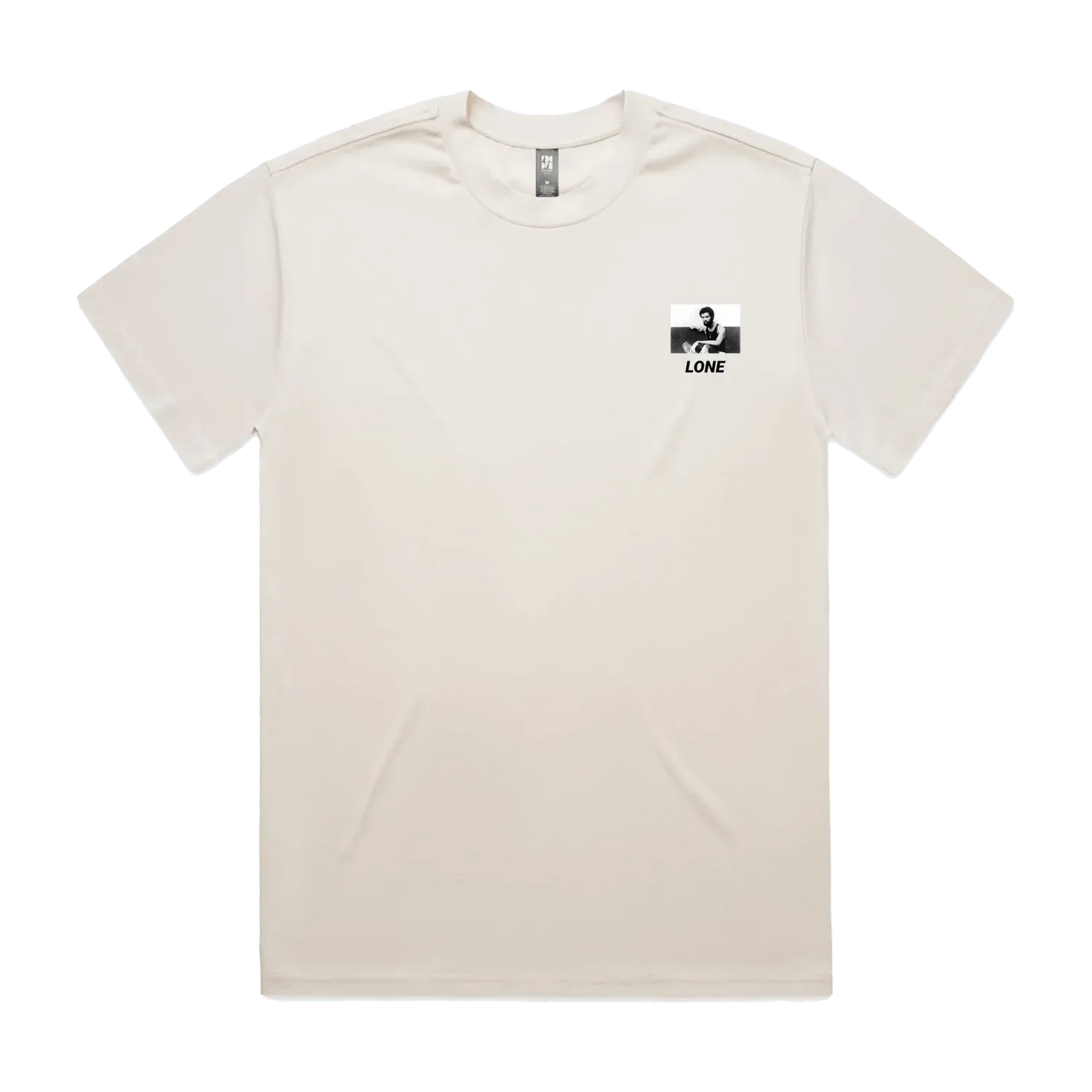 Ecru front flat lay