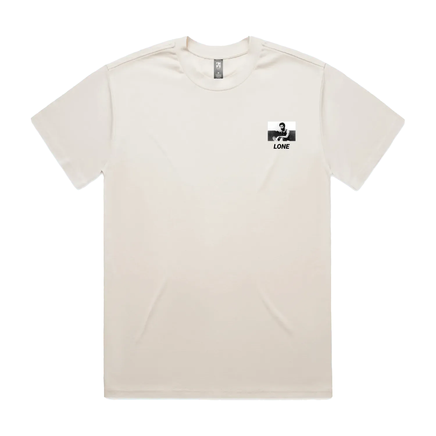 Ecru front flat lay