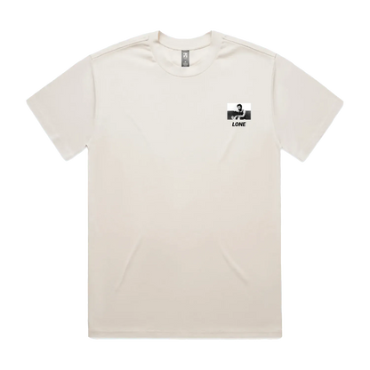 Ecru front flat lay