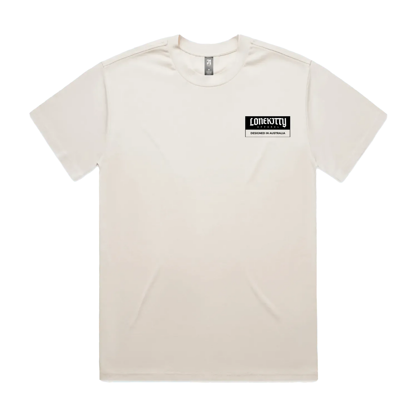 Ecru front flat lay