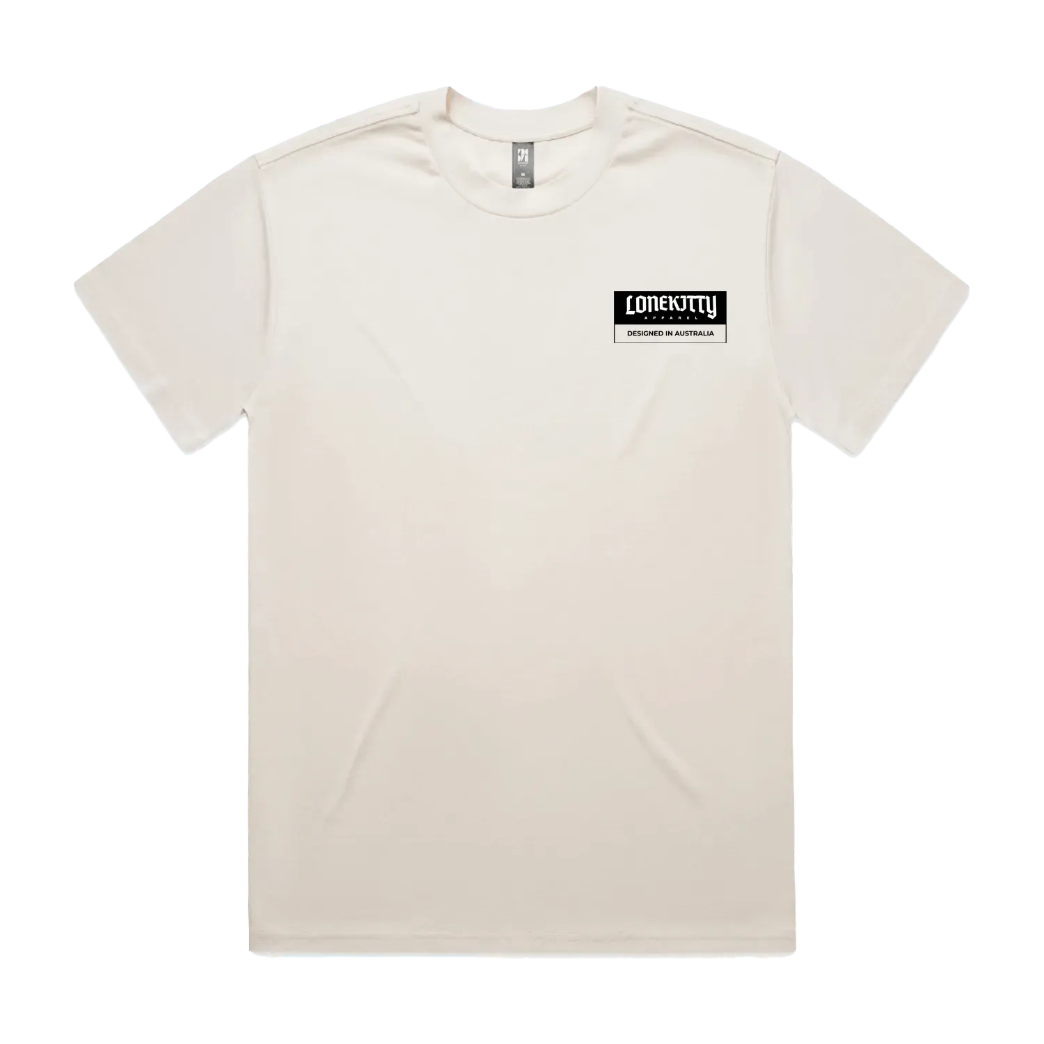 Ecru front flat lay