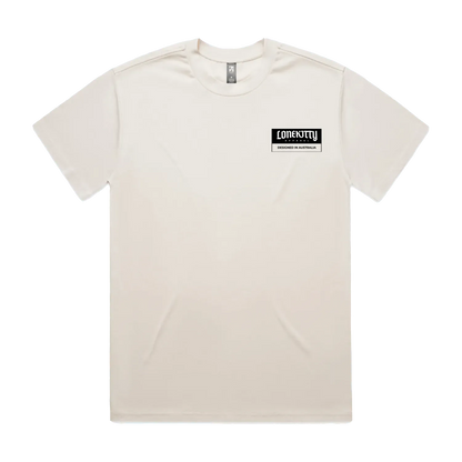 Ecru front flat lay