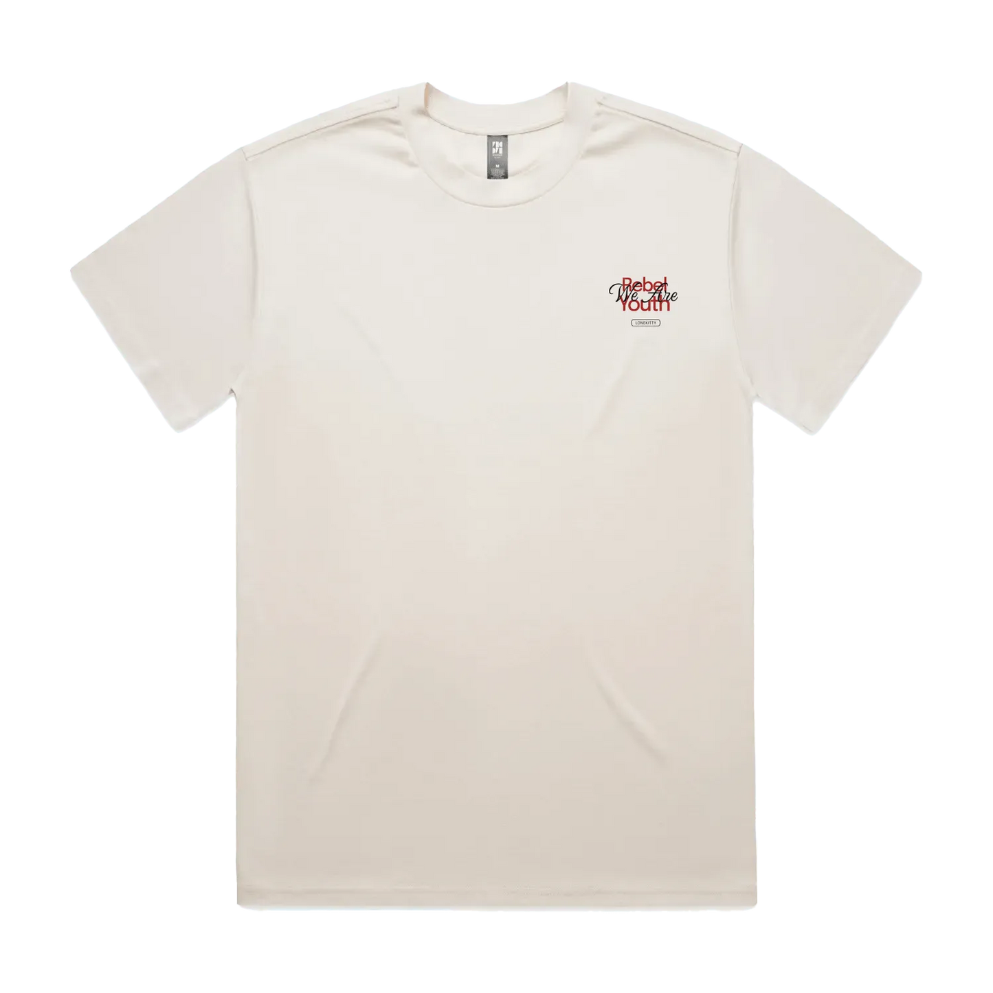 Ecru front flat lay