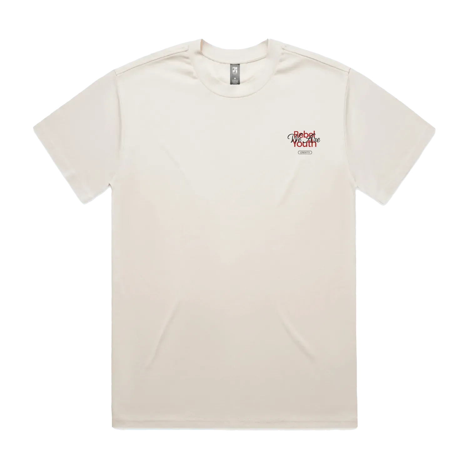 Ecru front flat lay
