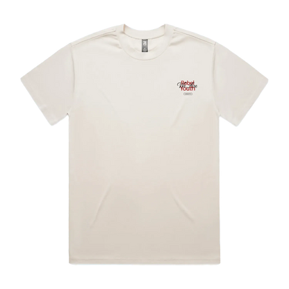 Ecru front flat lay