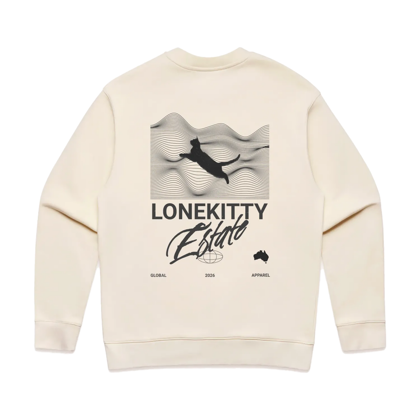 Cat Jump Sweatshirt
