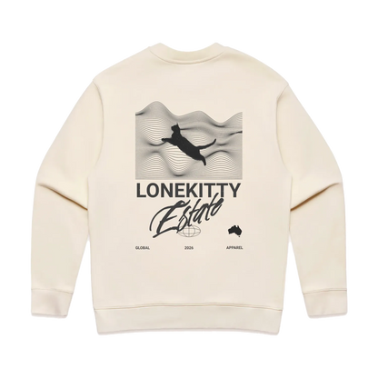 Cat Jump Sweatshirt