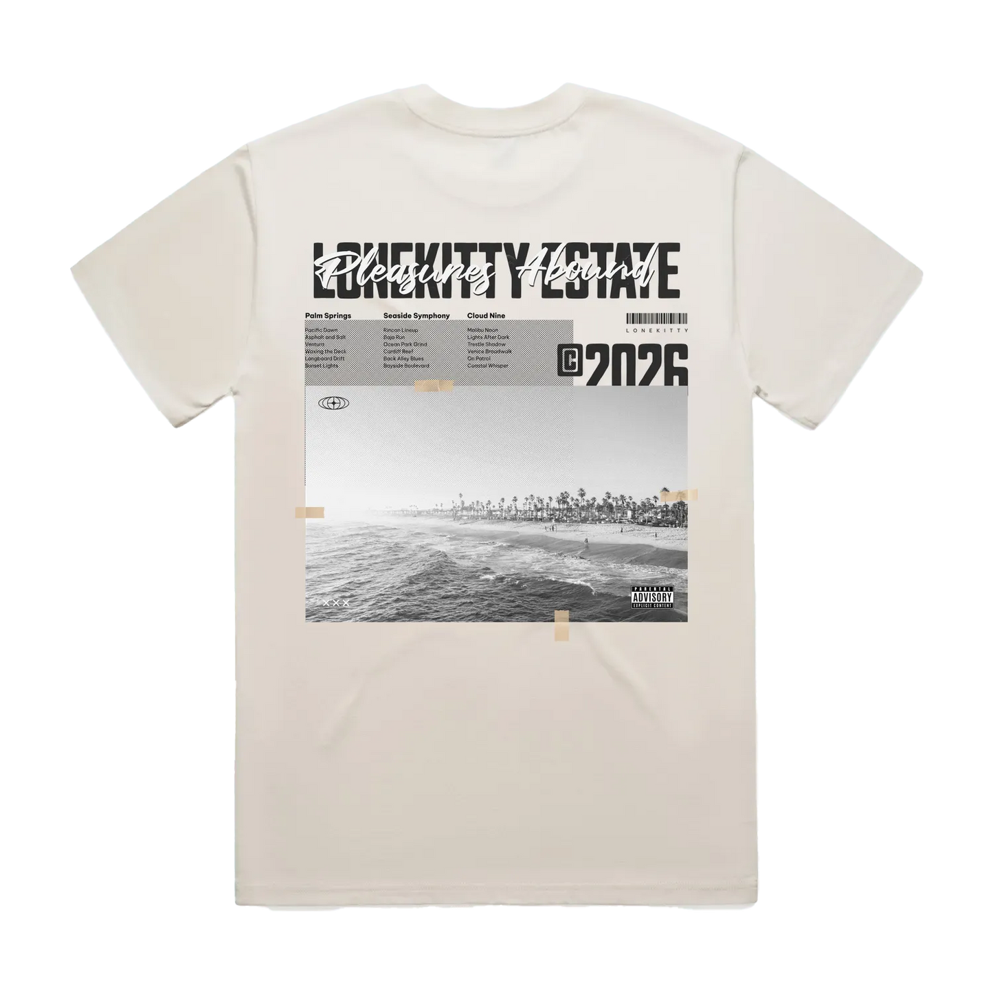 Seaside Vinyl Tee