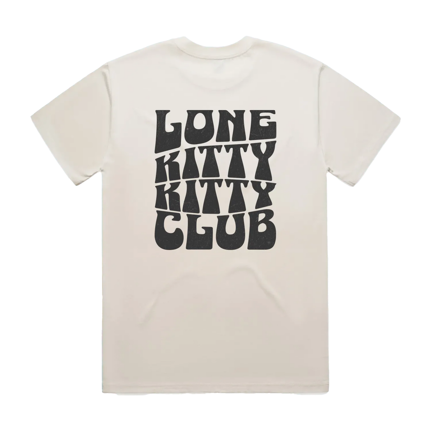 LONEKITTY CLUB Tee