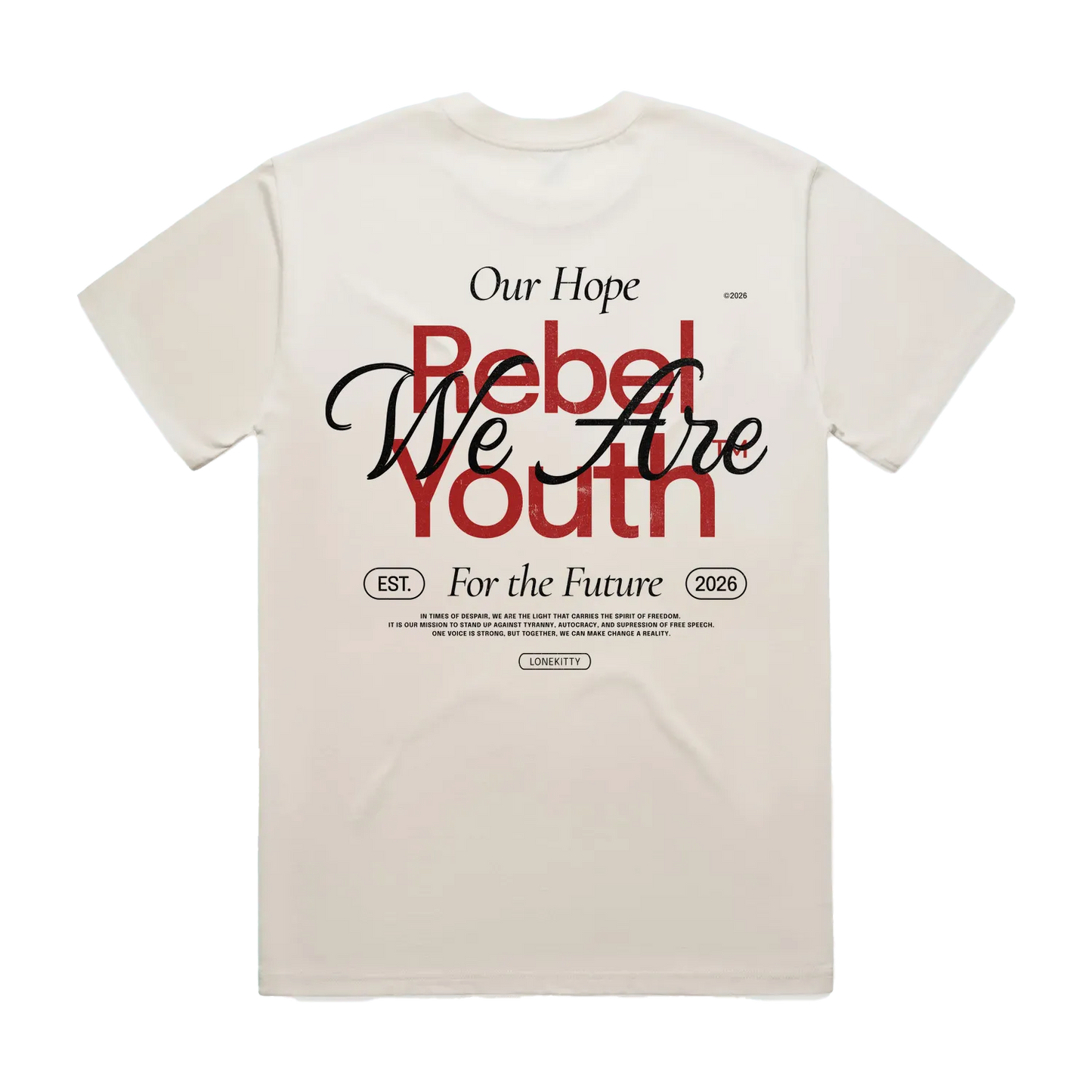 Rebel Youth Tee