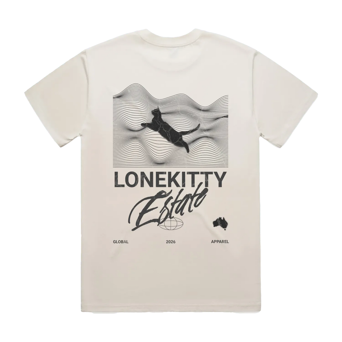 Cat Jump Tee