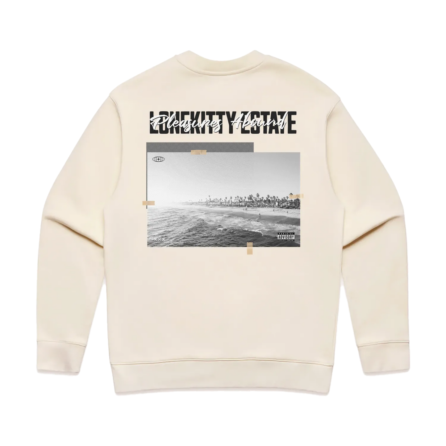 Seaside Vinyl Sweatshirt