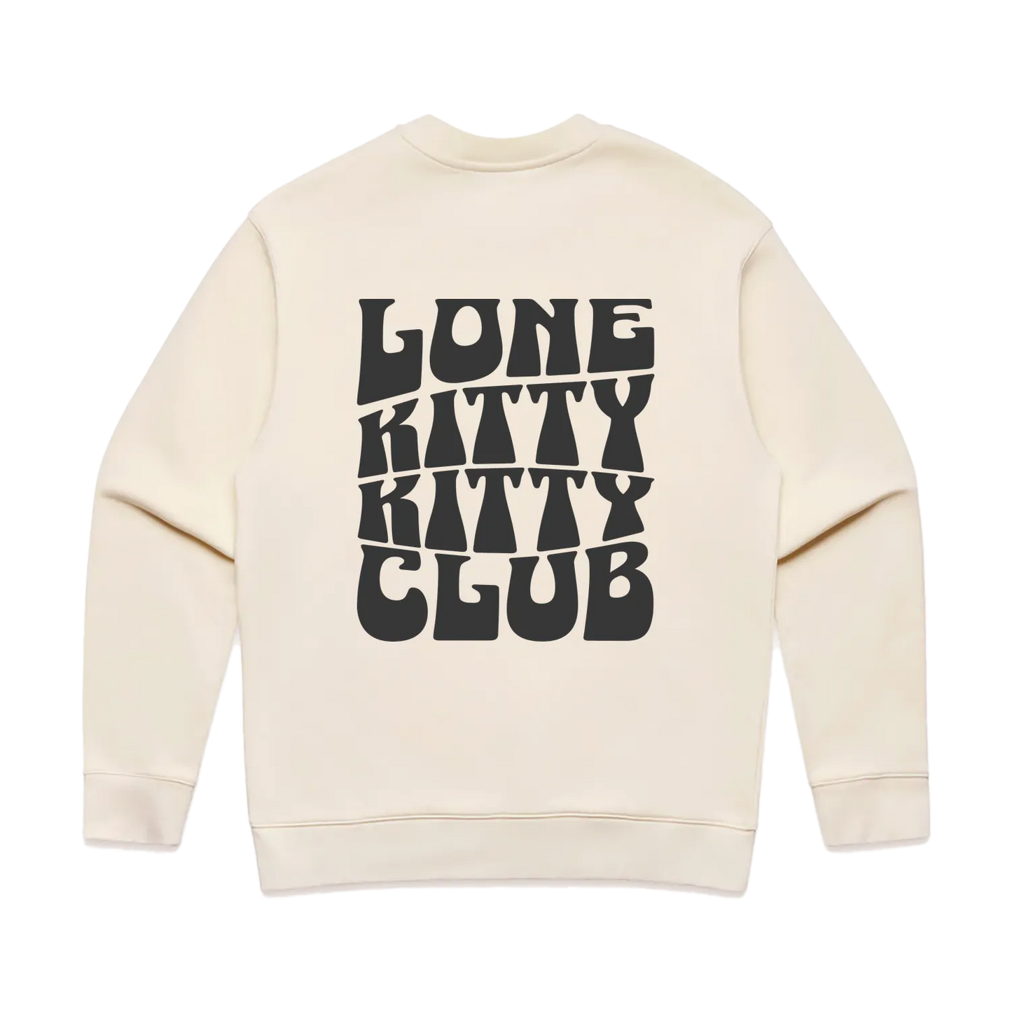 LONEKITTY CLUB Sweatshirt