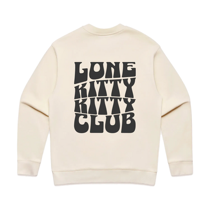 LONEKITTY CLUB Sweatshirt