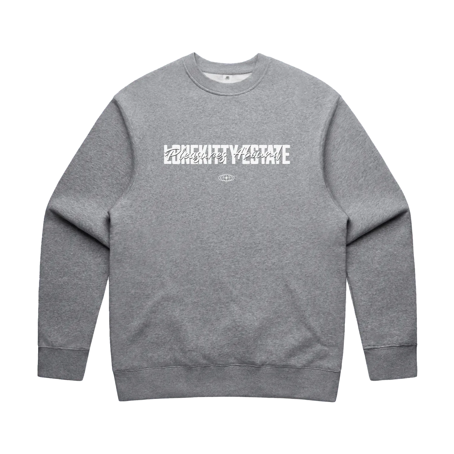 Grey Marle front flat lay