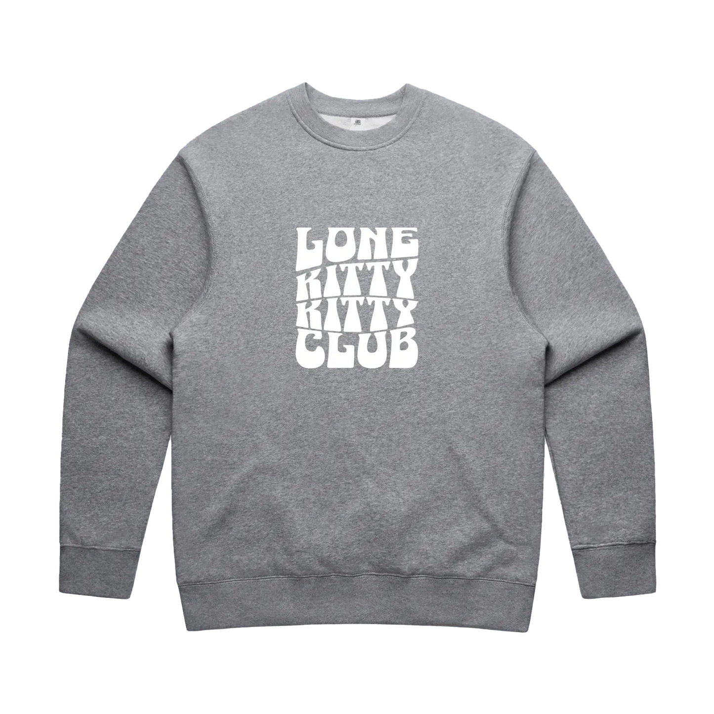 Grey Marle front flat lay
