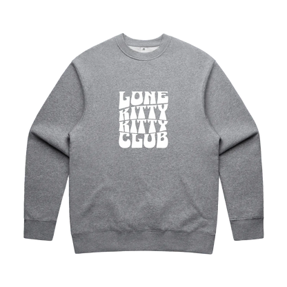 Grey Marle front flat lay