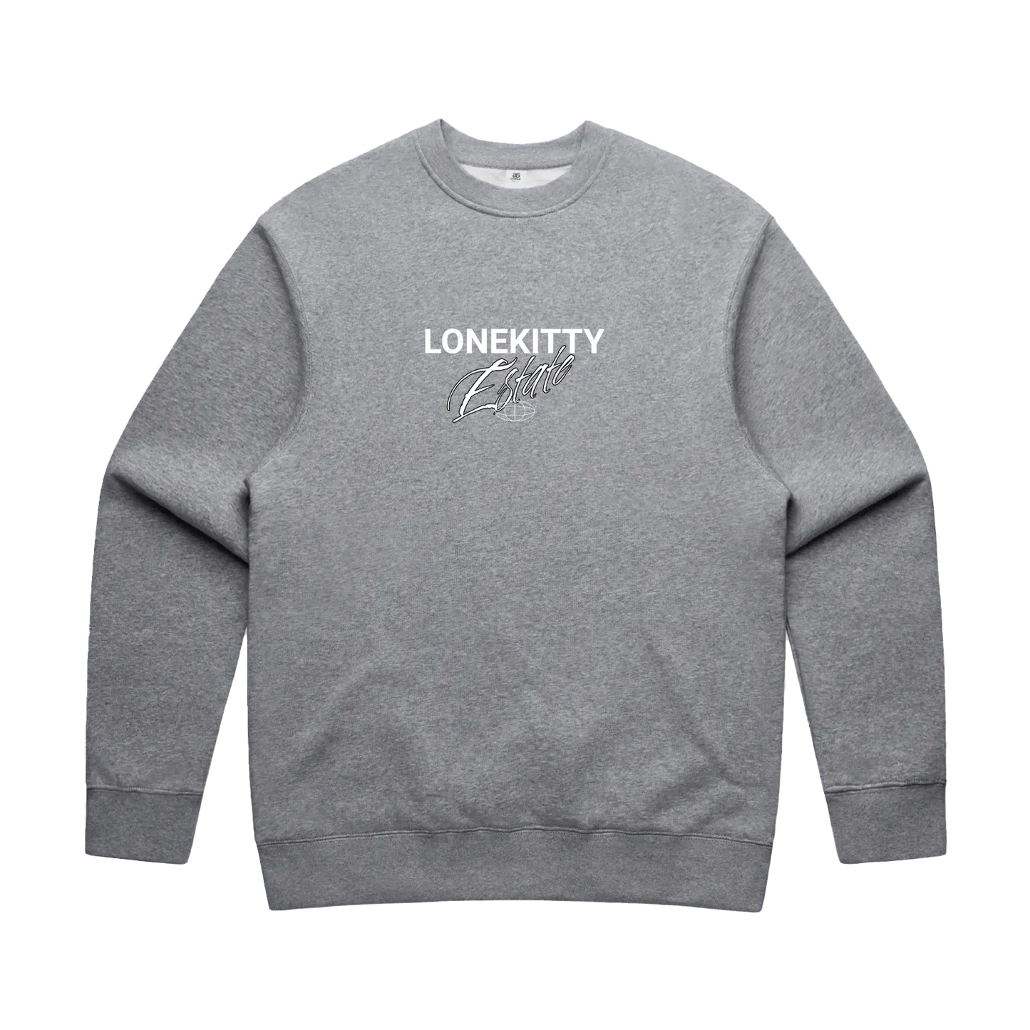 Grey Marle front flat lay