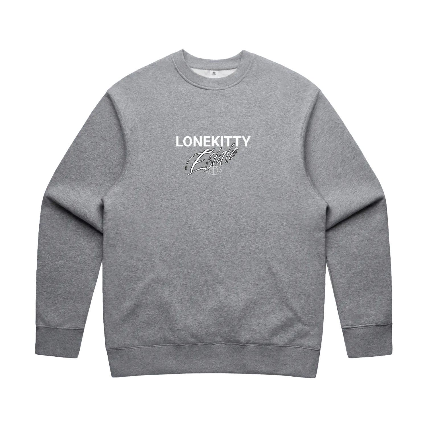 Grey Marle front flat lay