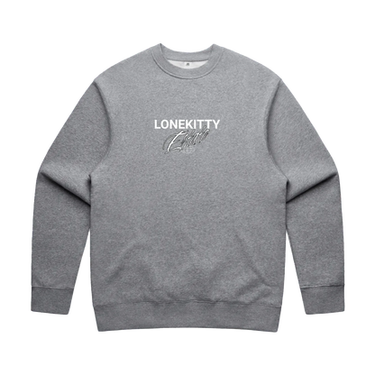 Grey Marle front flat lay