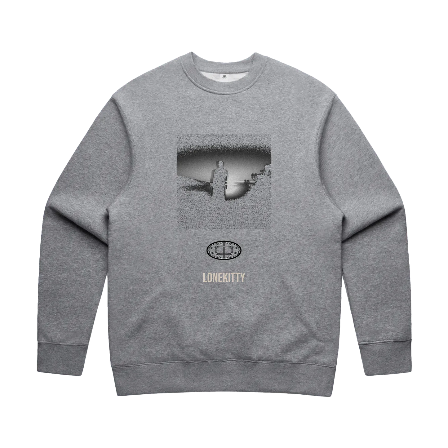 Grey Marle front flat lay