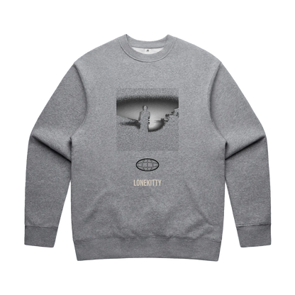 Grey Marle front flat lay